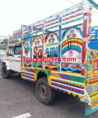 Mahindra Bolero Pickup Images